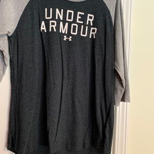 Under Armour 3/4 length top